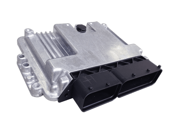Pure electric vehicle controller