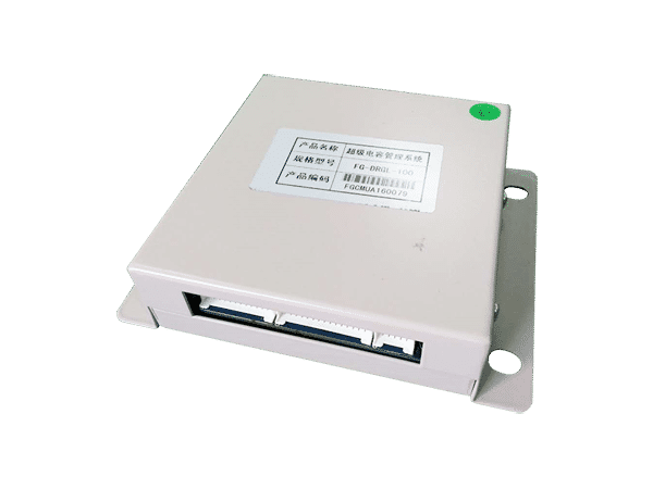 Ultracapacitor management system